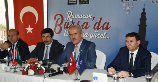 Bursa Büyükşehir Belediyesi'nin Ramazan Programı!