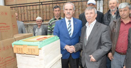 Bursa Büyükşehirden Arıcılara Destek!