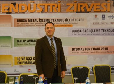 Bursa Endüstri Zirvesi Başlıyor!
