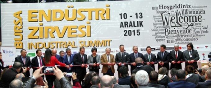 Bursa Endüstri Zirvesinin Açılışı Yapıldı!