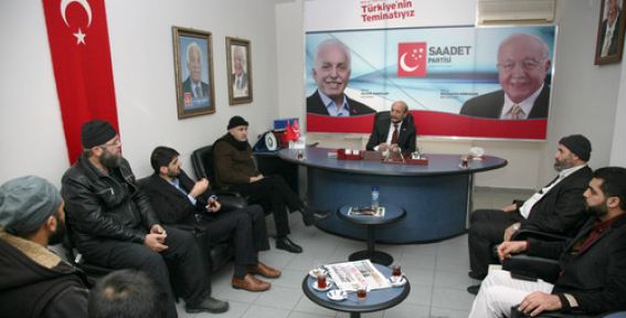 Bursa İl Başkanı'na Filistin'den Ziyaret!