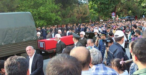 Bursa Şehidini Gözyaşlarıyla Ebediyete Uğurladı!