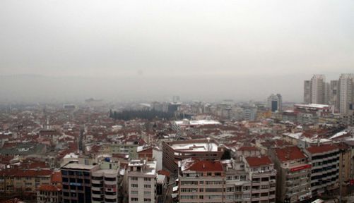 Bursa Soğuk Hava ve Yoğun Pus Altında!