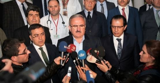 Bursa Valisi Yaralıları Hastanede Ziyaret Etti!