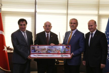 Altepe'den TBMM Başkanına Zülfikar!
