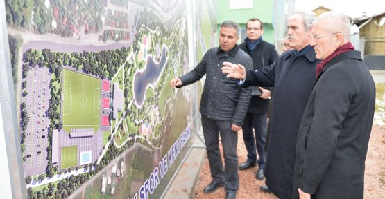 Bursa Yeniden Yeşil Olacak!