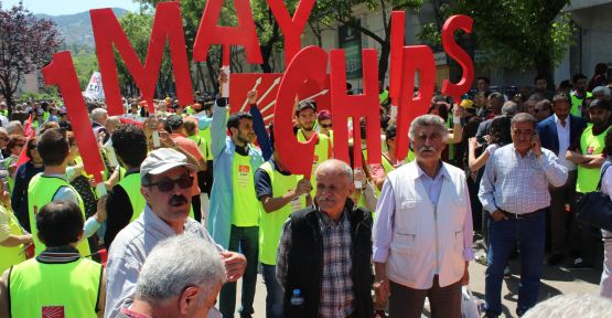 Bursa'da 1 Mayıs Coşkusu!