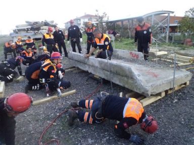 Bursa'da Afet Tatbikatı!