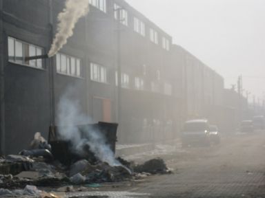 Bursa'da Hava Kirliliği Alarmı!