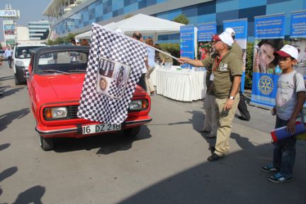 Bursa'da Klasik Otomobil Turu!