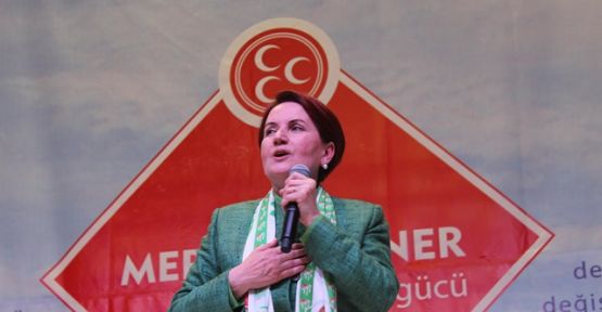 Bursa'da Meral Akşener Coşkusu!
