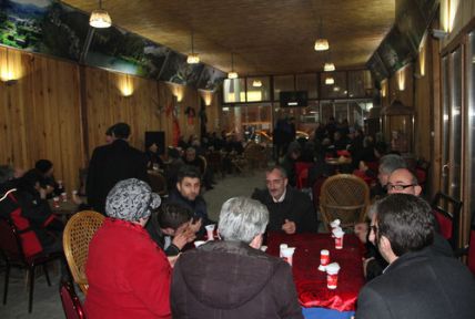 Bursa'da Mustafa Koç İçin Mevlit Okuttular!