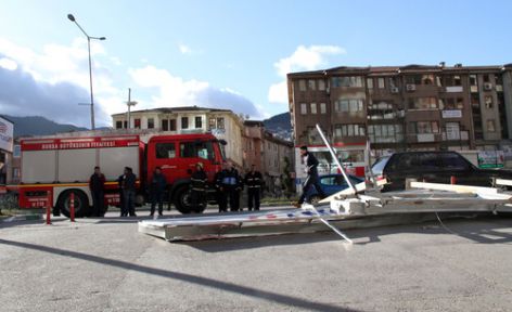Bursa'da Şiddetli Lodos!