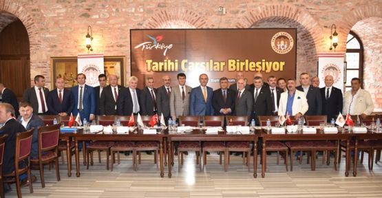 Bursa'da Tarihi Çarşılar Birleşti!