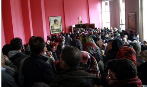 Bursa'da TOKİ Çekilişi Çileye Döndü!