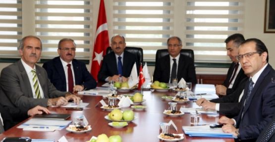 Bursa'da Üst Düzey Güvenlik Toplantısı Yapıldı!