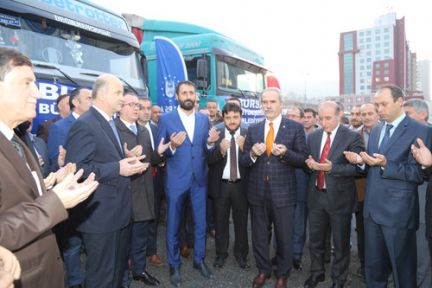 Bursa'dan Bayırbucak'a Yardımlar Devam Ediyor!