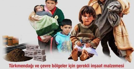 Bursa'dan Türkmenlere Konut Desteği!
