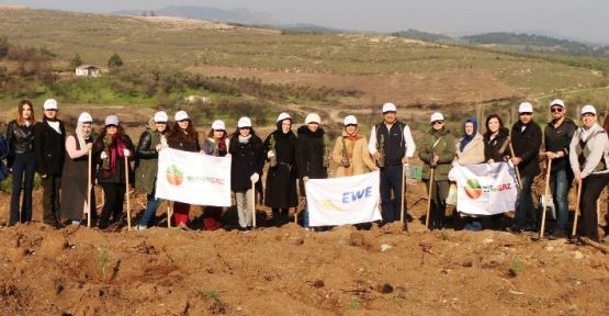 BURSAGAZ'dan Ağaçlandırma Çalışması!