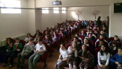 BURSAGAZ'dan Öğrencilere Eğitim Sunumu!