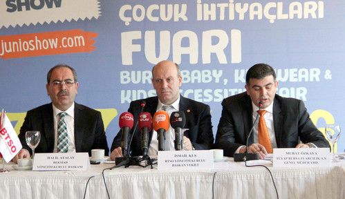 Bursalı Bebe Giyimciler Açığı Fuarla Kapatacak!