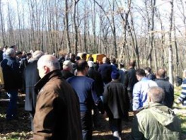 Bursalı Çerkesler Sabri Özdemir'i Ebediyete Uğurladı!