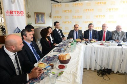 Bursa'nın Gücünden ve Potansiyelinden Eminiz!