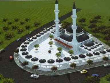 Bursa'nın Gururu Olan Camii Gökyüzüne Yükseliyor!