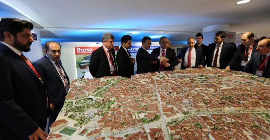 Bursa'nın Yatırım Fırsatları Cannes'te Tanıtıldı!