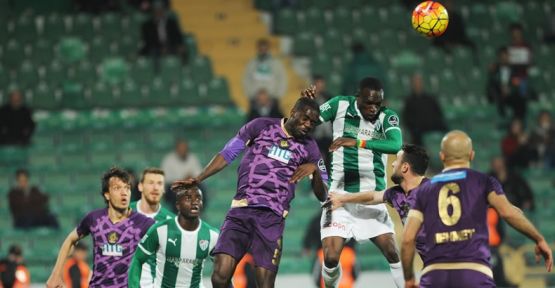 Bursaspor:0 Osmanlıspor:4