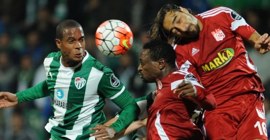 Bursaspor:1 Sivasspor:0