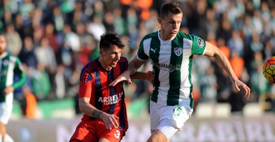 Bursaspor:2 - Mersin İdmanyurdu:1