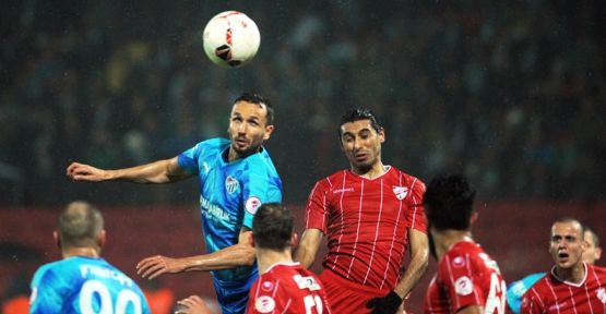 Bursaspor:3 Boluspor:0