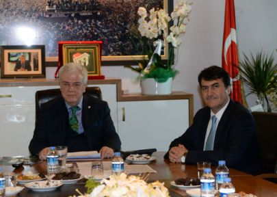 Bursaspor Başkanı Ay: Vergi Borçlarını Hallettik!