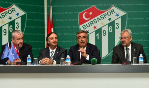 Bursaspor Madenden Gelir Elde Edecek!