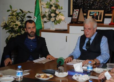 Bursaspor'a Arazisini Bağışladı!