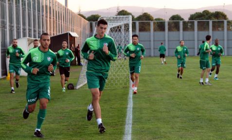 Bursaspor'da Beşiktaş Maçı Hazırlıkları Başladı!