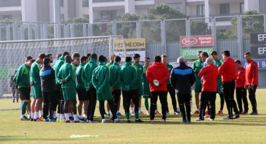 Bursaspor'da Kupa Mesaisi!