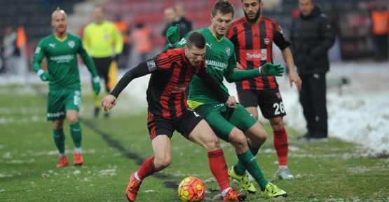 Bursaspor'dan Muhteşem Geri Dönüş!