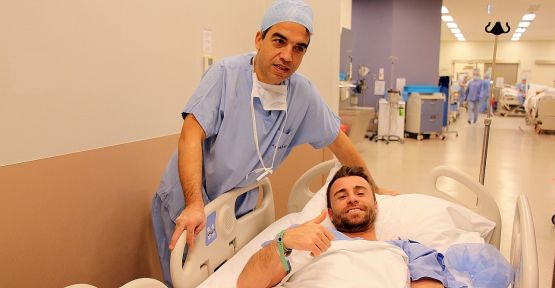 Bursasporlu İki Oyuncu Ameliyat Oldu!