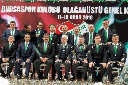 Bursaspor'un 25. Başkanı Seçildi!