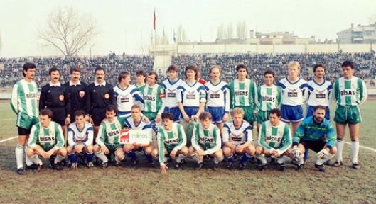 Bursaspor'un 30 Yıllık Arşivi Elinde!