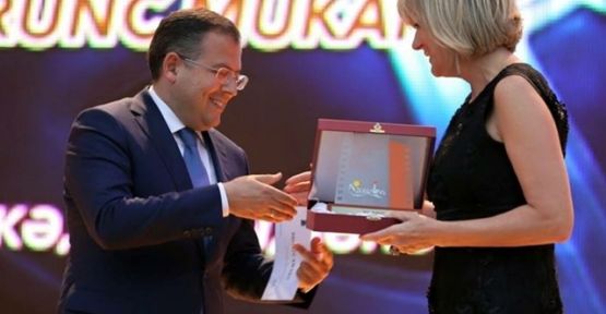 Bursa'ya Ödül Verildi!
