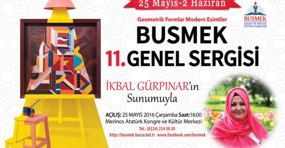BUSMEK 11. Sergisi İçin Gün Sayıyor!