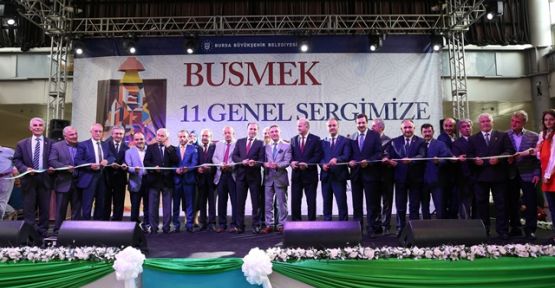 BUSMEK 11. Yılın Gururunu Yaşadı!