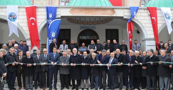 Büyükorhan Camii İbadete Açıldı!