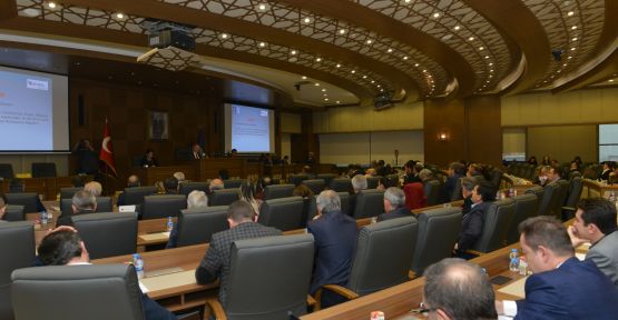Büyükşehir Belediyesi Özel Bütçe Oturumu Yaptı!