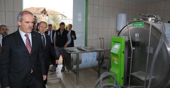 Büyükşehirden Süt Üreticisine Destek!