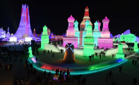 Buz Festivali Büyülüyor!