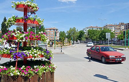 Caddeler Çiçek Açtı!